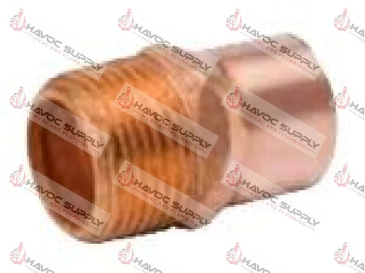 WC2MA - 2" WATER COPPER MALE ADAPTER - HAVOC SUPPLY, LLC