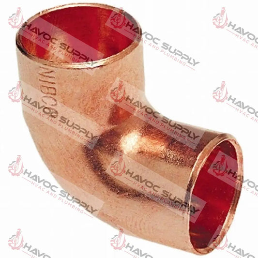 WC34L90 - 3/4" WATER COPPER 90 DEGREE ELBOW - HAVOC SUPPLY, LLC