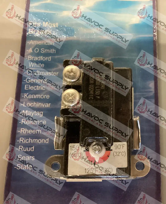 WH5 - ELECTRIC WATER HEATER LOWER THERMOSTAT - HAVOC SUPPLY, LLC