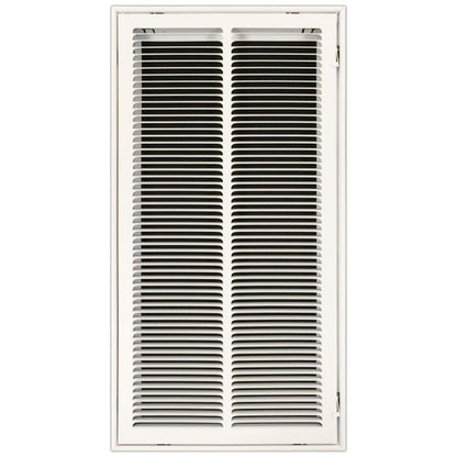 MFRFG1430W - 14"X30" VERTICAL RETURN FILTER GRILLE - WHITE - HAVOC SUPPLY, LLC