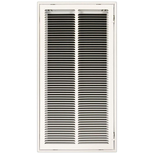 MFRFG1430W - 14"X30" VERTICAL RETURN FILTER GRILLE - WHITE - HAVOC SUPPLY, LLC