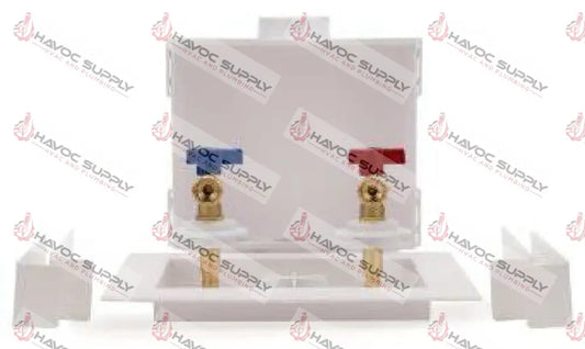 WIRSBO WASHING MACHINE BOX - HAVOC SUPPLY, LLC