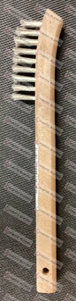 WOOD HANDLE WIRE BRUSH - HAVOC SUPPLY, LLC