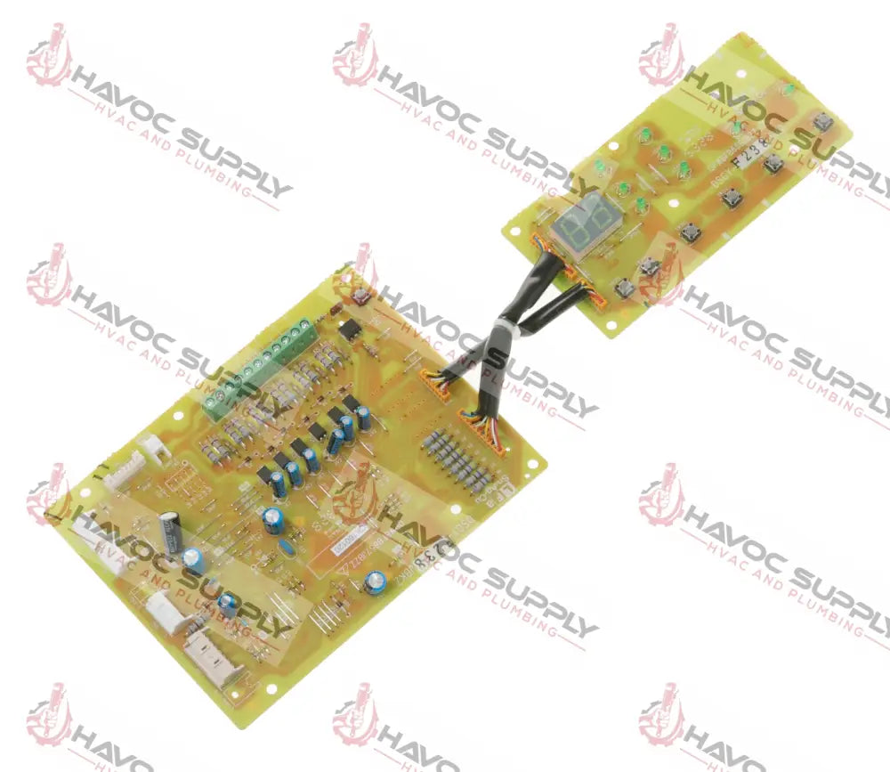 WP29X10072 - CONTROL PANEL BOARD - SPECIAL ORDER ITEM HVAC PARTS