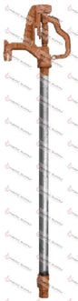 Y34-4 - 4' BURY YARD HYDRANT - HAVOC SUPPLY, LLC