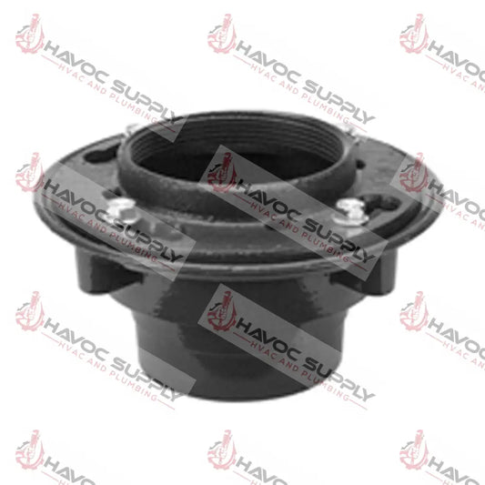 Z415-2NH-L/TOP - ZURN CAST IRON FLOOR DRAIN - BODY ONLY - NR - HAVOC SUPPLY, LLC