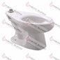 Z5655 - ZURN STANDARD HEIGHT CLOSET FLUSH VALVE TOILET BOWL - HAVOC SUPPLY, LLC