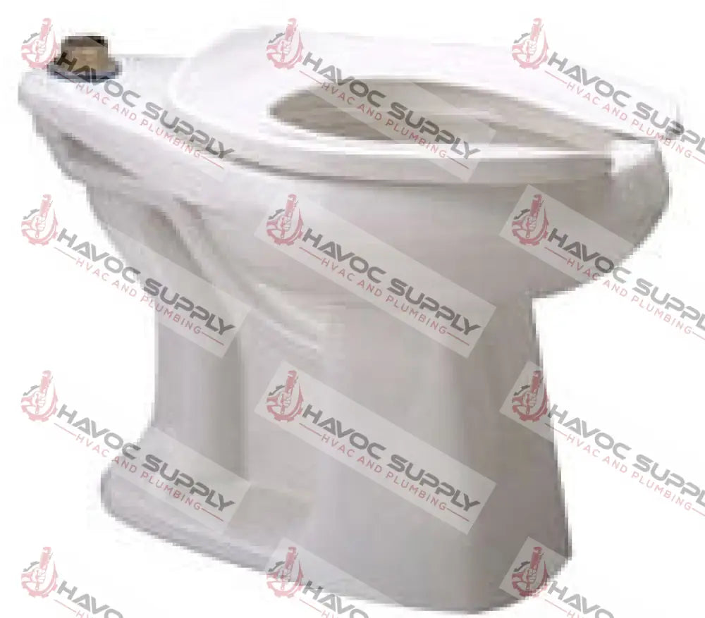 Z5665 - ZURN ADA HEIGHT ELONGATED CLOSET FLUSH VALVE TOILET BOWL - HAVOC SUPPLY, LLC