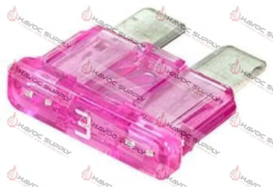 ZFP03 - 3 AMP ATC FUSE 25PK - HAVOC SUPPLY, LLC