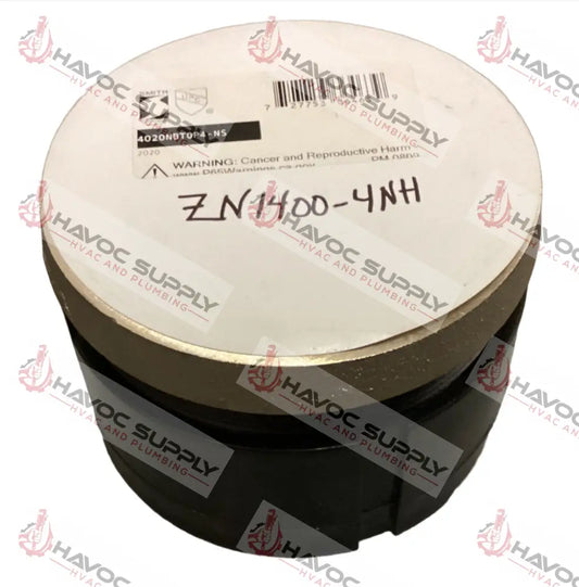 ZN1400-4NH - ZURN 4" CAST IRON ADJUSTABLE FLOOR CLEANOUT - HAVOC SUPPLY, LLC