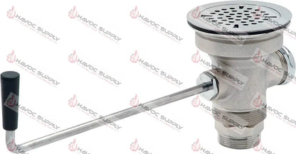 ZURN TWIST HANDLE WASTE DRAIN - SO - HAVOC SUPPLY, LLC