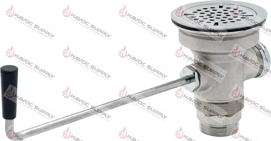 ZURN TWIST HANDLE WASTE DRAIN - SO - HAVOC SUPPLY, LLC